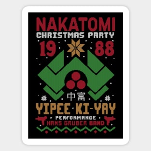 Nakatomi Christmas Party Magnet